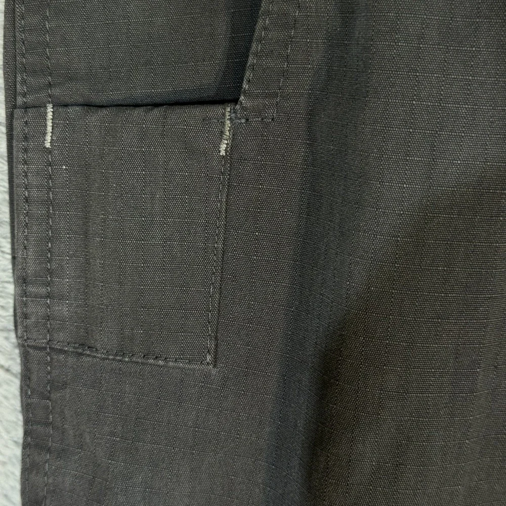 Carhartt Pants Mens 31x29 Gray Relaxed Fit Ripstop Utility Workwear Durable